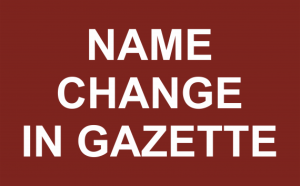 Name Change and Correction Service in Dadar​