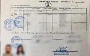 Online Marriage Registration service in Dadar